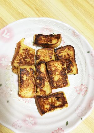 牛乳.砂糖抜きフレンチトースト-レシピのメイン写真