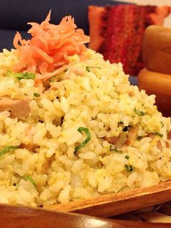 魚肉ソーセージのチャーハン-レシピのメイン写真