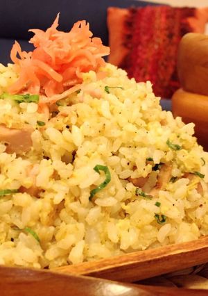 魚肉ソーセージのチャーハン-レシピのメイン写真