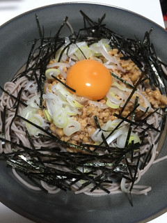 体に良い納豆そば!健康 美味しい!簡単!-レシピのメイン写真