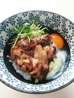 同比率で♪豚バラの味噌漬け焼き-レシピのメイン写真