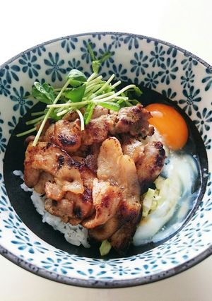 同比率で♪豚バラの味噌漬け焼き-レシピのメイン写真