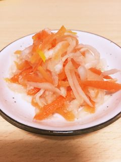 簡単◎本格なます-レシピのメイン写真
