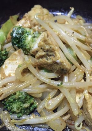 ダイエットとお酒に★もやし炒めカレー風味-レシピのメイン写真