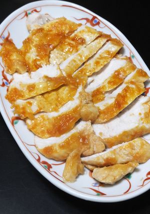 スペイン腸詰チョリッソ風味のボイルチキン-レシピのメイン写真