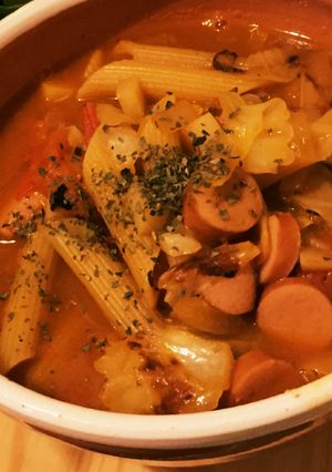 ☆ペンネ☆ミネストローネ-レシピのメイン写真