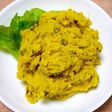 栗と南瓜と薩摩芋の秋サラダ
