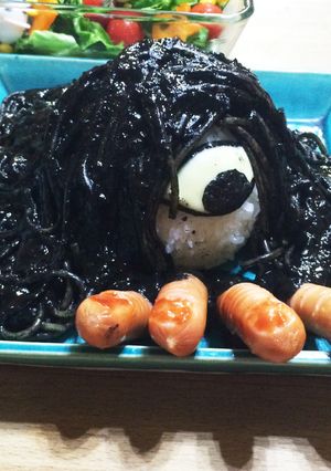 貞子 ハロウィンに-レシピのメイン写真
