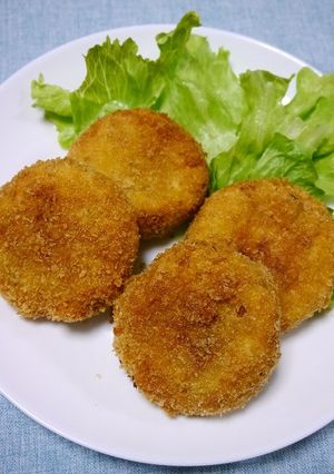 簡単!秋サラダコロッケ-レシピのメイン写真