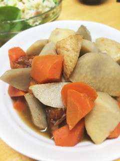 里芋と竹輪の煮物-レシピのメイン写真