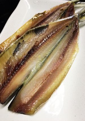 イワシの一夜干し-レシピのメイン写真