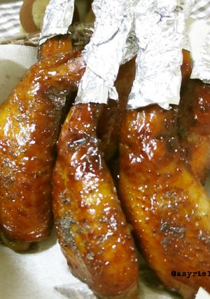 揚げずにパリッと香ばしい手羽先の甘辛焼き-レシピのメイン写真