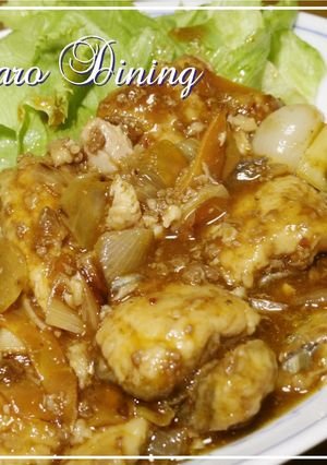 市販の麻婆の素で☆麻婆秋刀魚☆-レシピのメイン写真