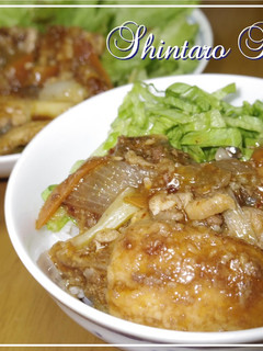 市販の麻婆の素で☆麻婆秋刀魚丼☆-レシピのメイン写真