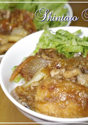 市販の麻婆の素で☆麻婆秋刀魚丼☆-レシピのメイン写真