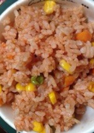 ケチャップご飯 簡単☆-レシピのメイン写真