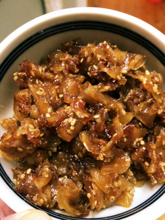 新生姜の佃煮-レシピのメイン写真
