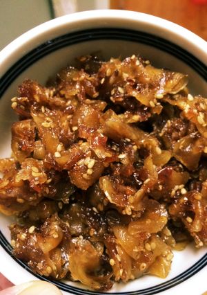 新生姜の佃煮-レシピのメイン写真
