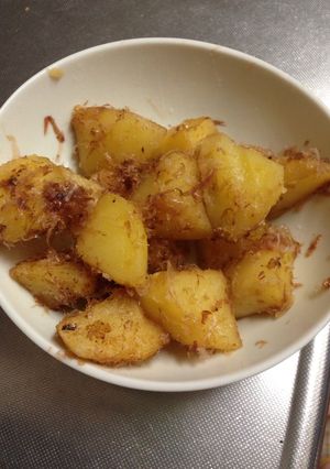 簡単！じゃがいもおかかバター-レシピのメイン写真