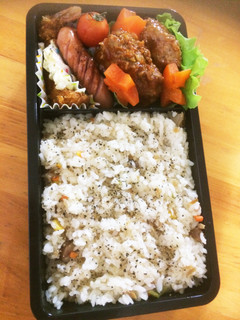 ベーコンシーチキンピラフ 炊飯器-レシピのメイン写真