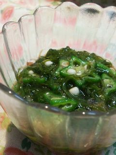 オクラめかぶ♬*゜-レシピのメイン写真