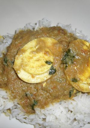 本格インド☆エッグカレー-レシピのメイン写真