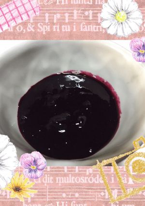 山葡萄のジャム-レシピのメイン写真