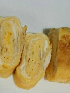 卵焼き☆甘くない(・∀・)-レシピのメイン写真