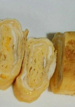 卵焼き☆甘くない(・∀・)-レシピのメイン写真