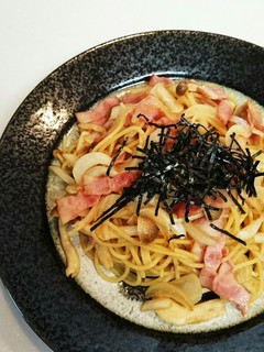 簡単❗和風パスタ-レシピのメイン写真