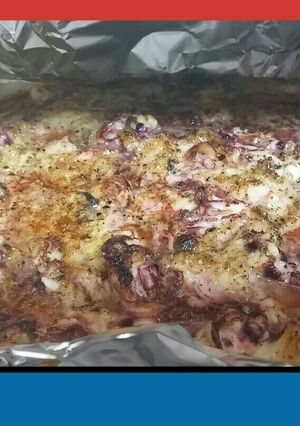 芋煮会にサイドメニュー烏賊ゲソ焼き-レシピのメイン写真