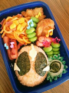 仮面ライダーゴースト★キャラ弁-レシピのメイン写真