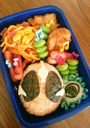 仮面ライダーゴースト★キャラ弁-レシピのメイン写真