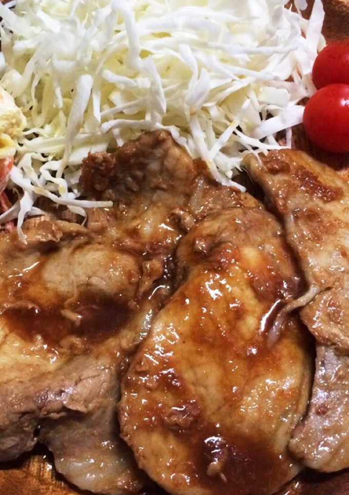 下準備2分簡単生姜焼き-レシピのメイン写真