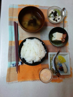 血管プラークダイエット食530(めざし)-レシピのメイン写真