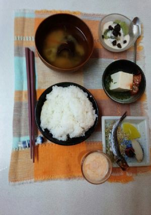 血管プラークダイエット食530（めざし）-レシピのメイン写真