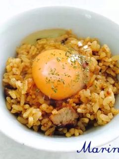 残ったカレーで*カレーピラフ-レシピのメイン写真