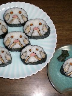 つな巻き寿司-レシピのメイン写真
