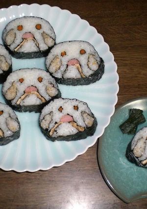 つな巻き寿司-レシピのメイン写真