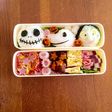 簡単♪キャラ弁♪ナイトメア風おにぎり♪