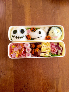簡単♪キャラ弁♪ナイトメア風おにぎり♪-レシピのメイン写真