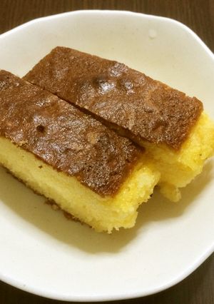 100均ケーキ型簡単りんごパウンドケーキ-レシピのメイン写真