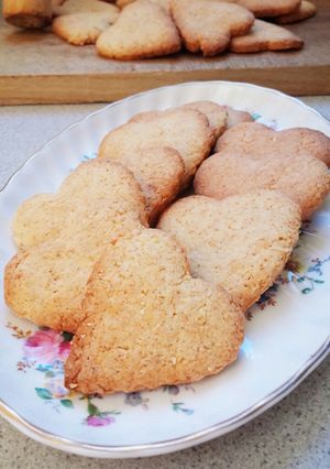 HMと高野豆腐のサクサククッキー-レシピのメイン写真