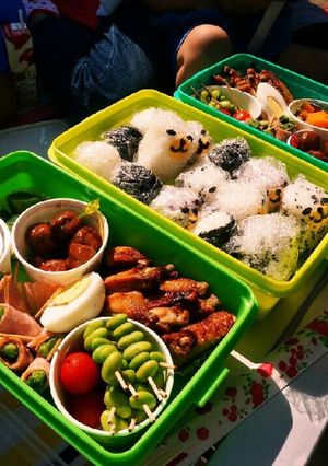 運動会のお弁当 2015-レシピのメイン写真