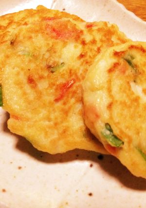 はんぺんと豆腐のふわふわ焼き-レシピのメイン写真