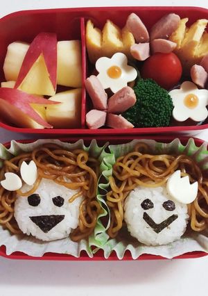 小学生(2年)全校遠足のお弁当-レシピのメイン写真