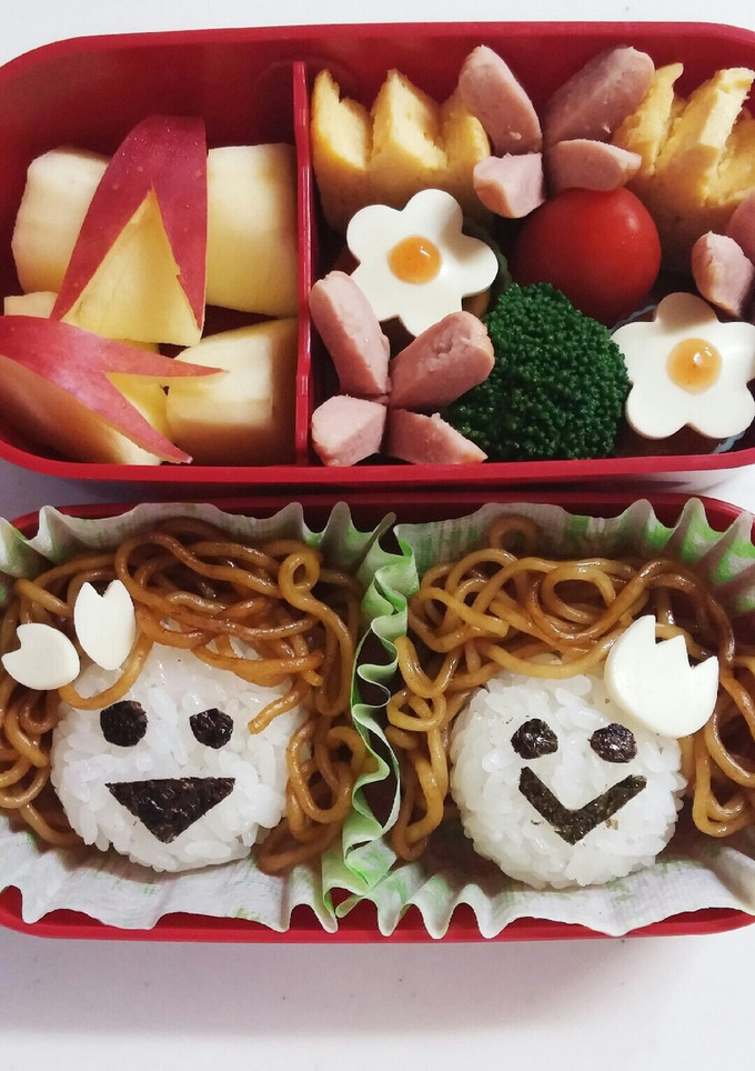 小学生(2年)全校遠足のお弁当-レシピのメイン写真