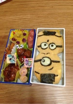キャラ弁！ミニオンズ！-レシピのメイン写真
