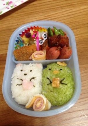 キャラ弁！隅っこぐらし！-レシピのメイン写真