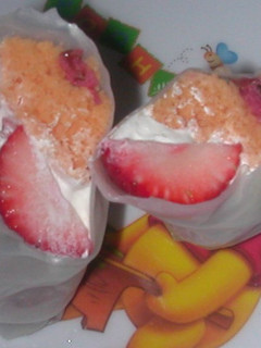 野菜ジュースホットケーキ生春巻きクレープ-レシピのメイン写真